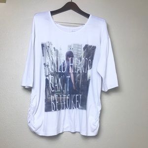 🛍 Casual White Blouse